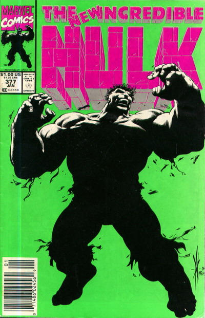 The Incredible Hulk #377 [Newsstand]-Fair (1.0 - 1.5)