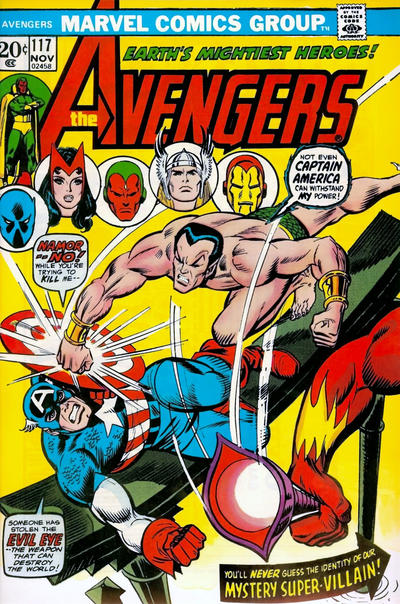 The Avengers #117 [Regular Edition]-Good (1.8 – 3) "Avengers/Defenders War" Part 5