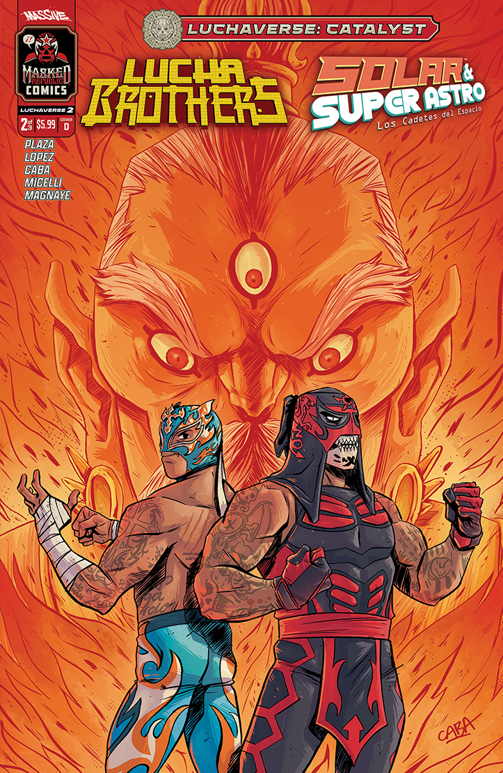 Luchaverse Catalyst #2 Cover D Caba (Mature) (Of 3)