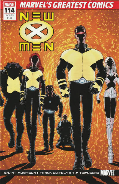 New X-Men Mgc #114-Very Good (3.5 – 5)