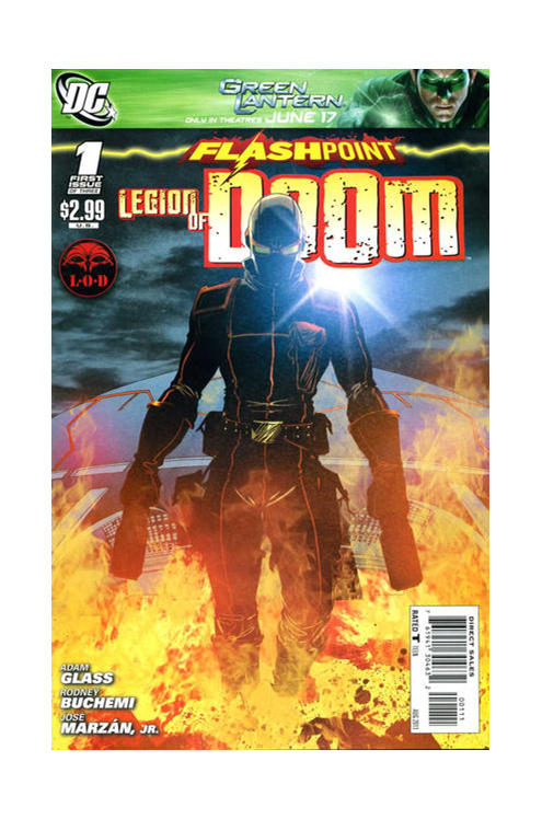 Flashpoint Legion of Doom Starring Heatwave #1