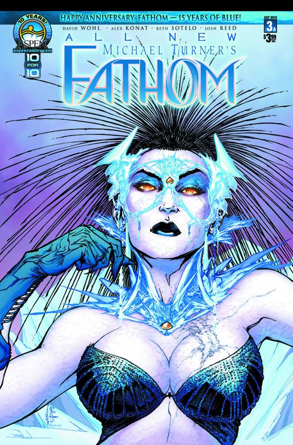 All New Fathom #3 Direct Market Cover