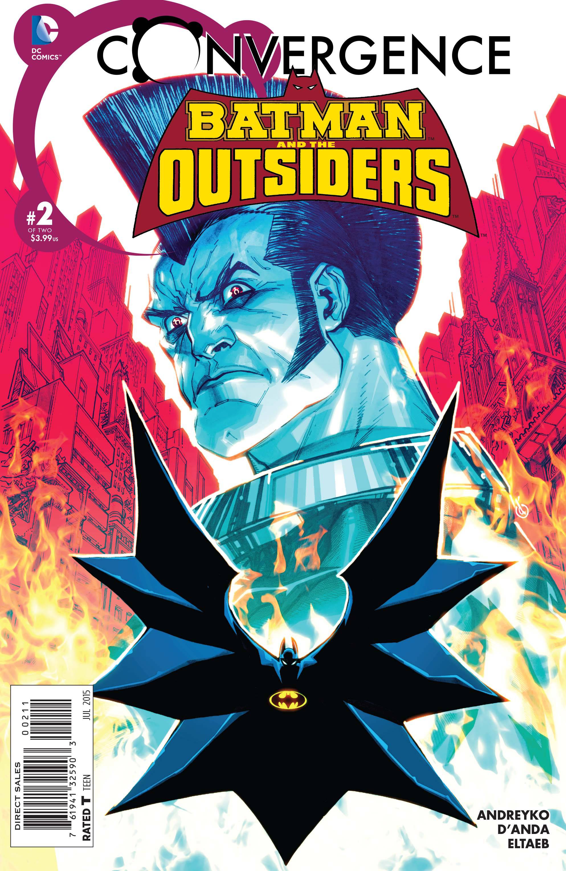 Convergence Batman & The Outsiders #2