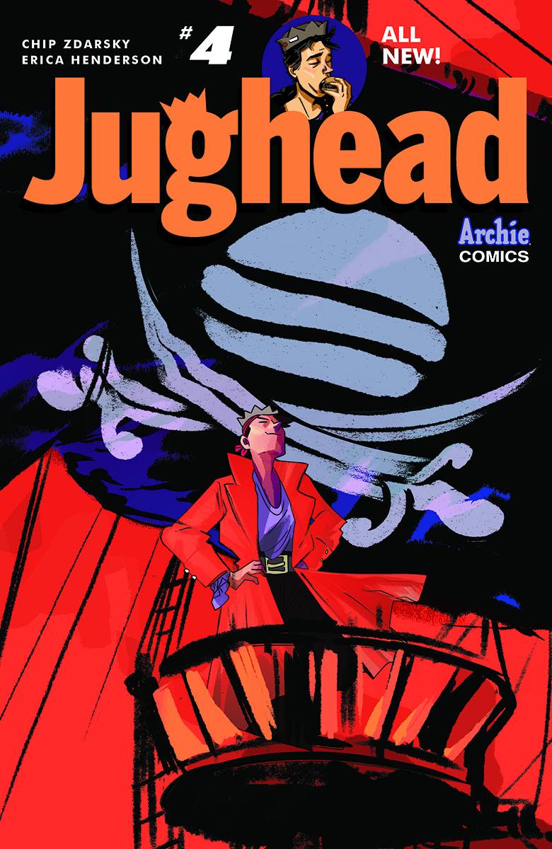 Jughead #4 Regular Cover A Henderson