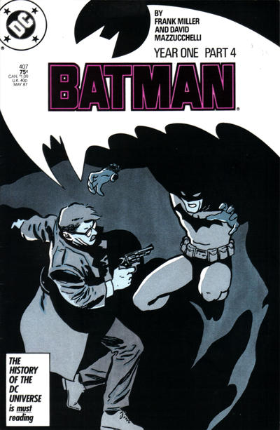 Batman #407 [Direct]-Very Good (3.5 – 5)