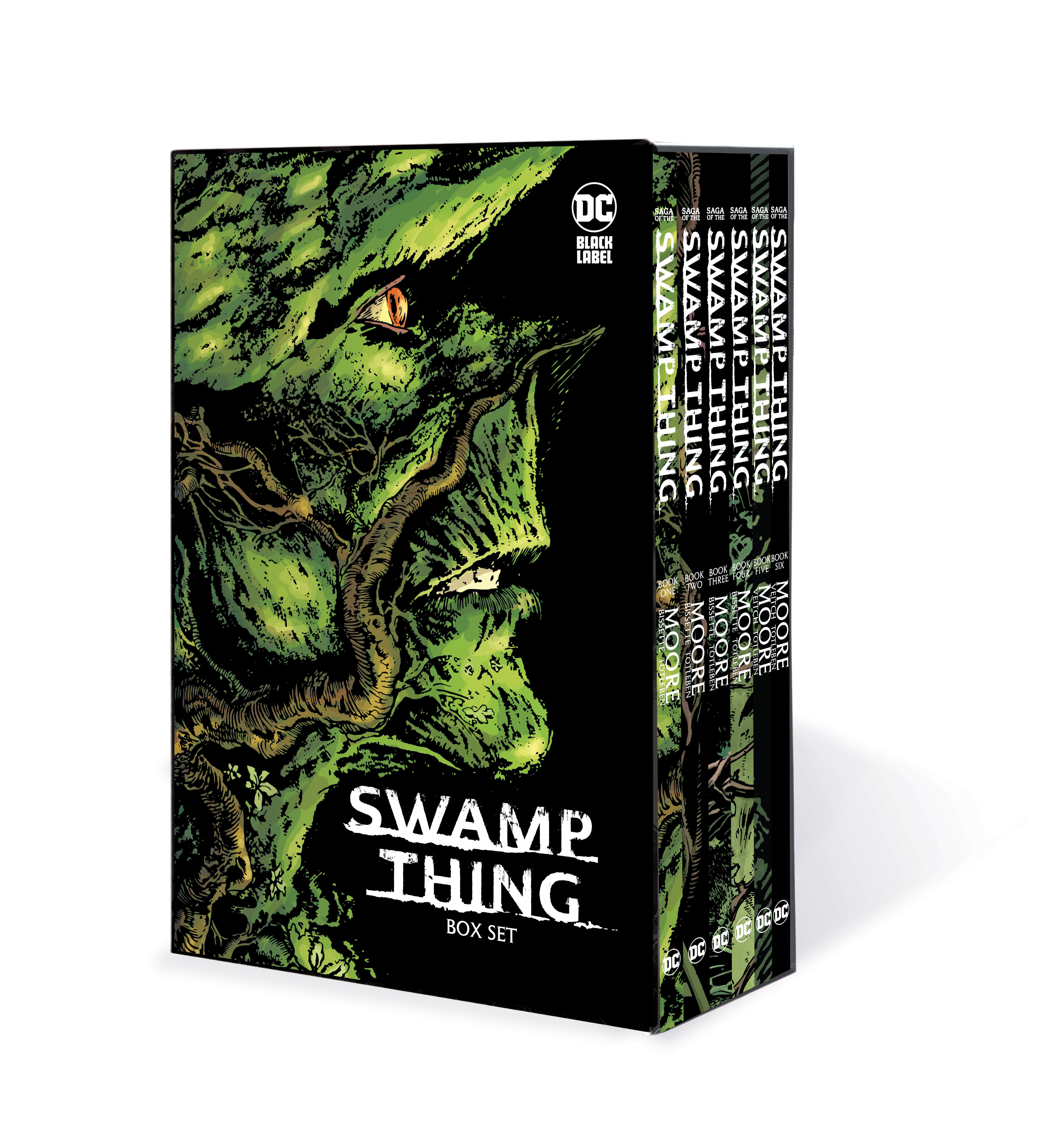Saga of The Swamp Thing Box Set (Mature)