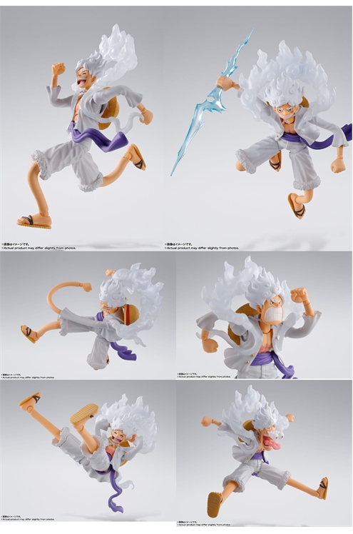 ****Pre-Order*** One Piece Z S.H. Figuarts Monkey D. Luffy Gear