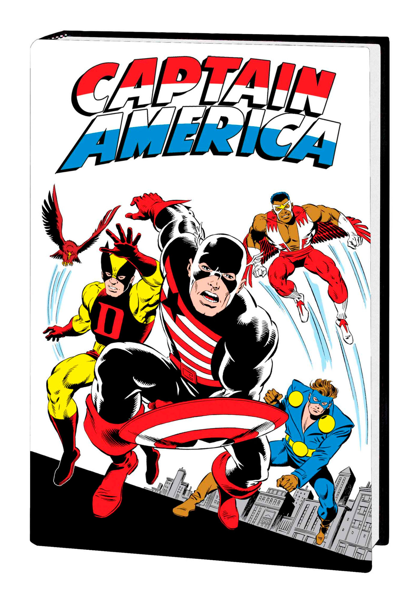 Captain America by Mark Gruenwald Omnibus Volume 1 Variant (Direct Market)