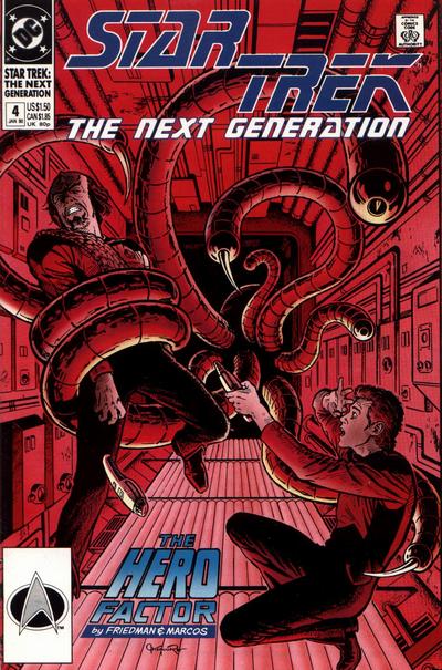 Star Trek: The Next Generation #4 [Direct](1989)-Very Fine (7.5 – 9)