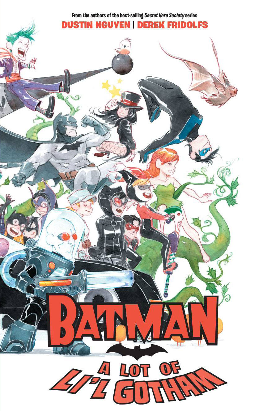 Batman A Lot of Lil Gotham Graphic Novel