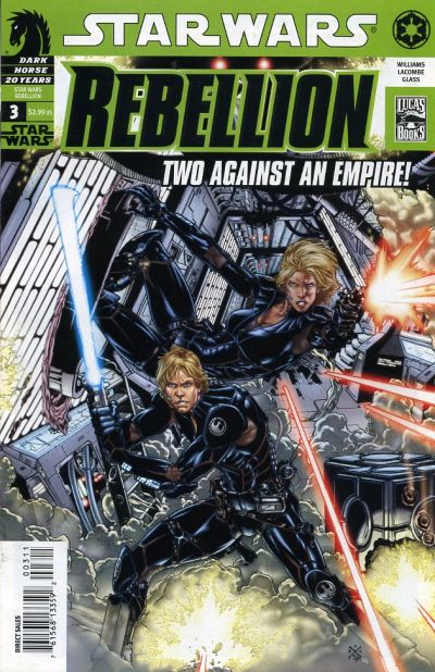 Star Wars Rebellion #3 (2006)