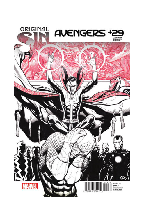 Avengers #29 1 for 10 Incentive Frank Cho