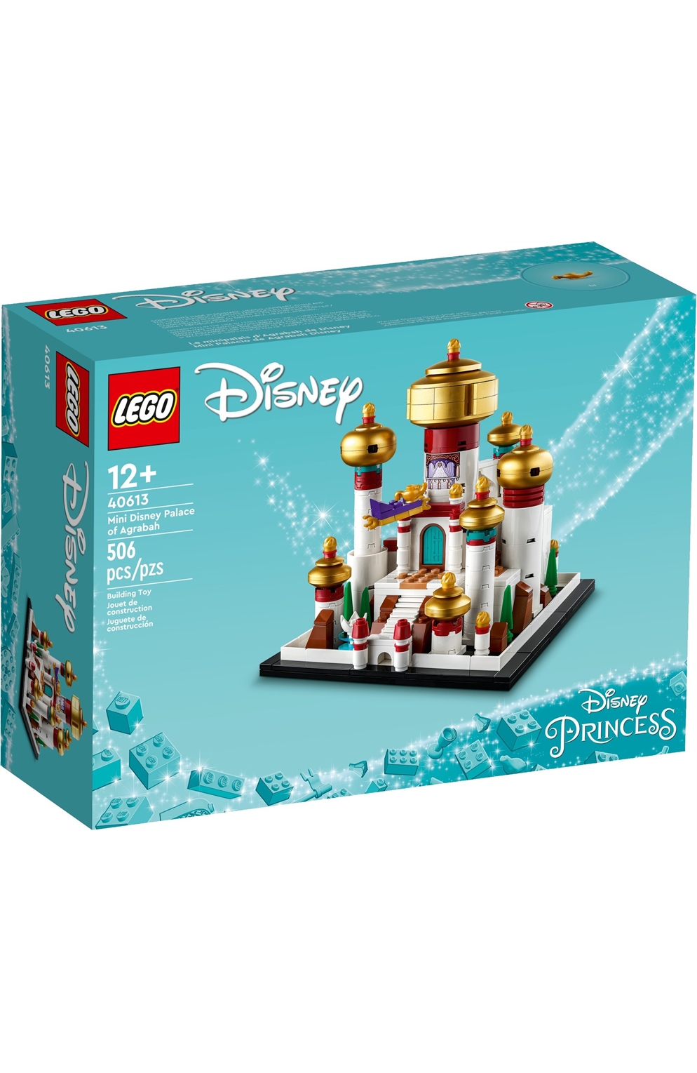 40613 Mini Disney Palace of Agrabah