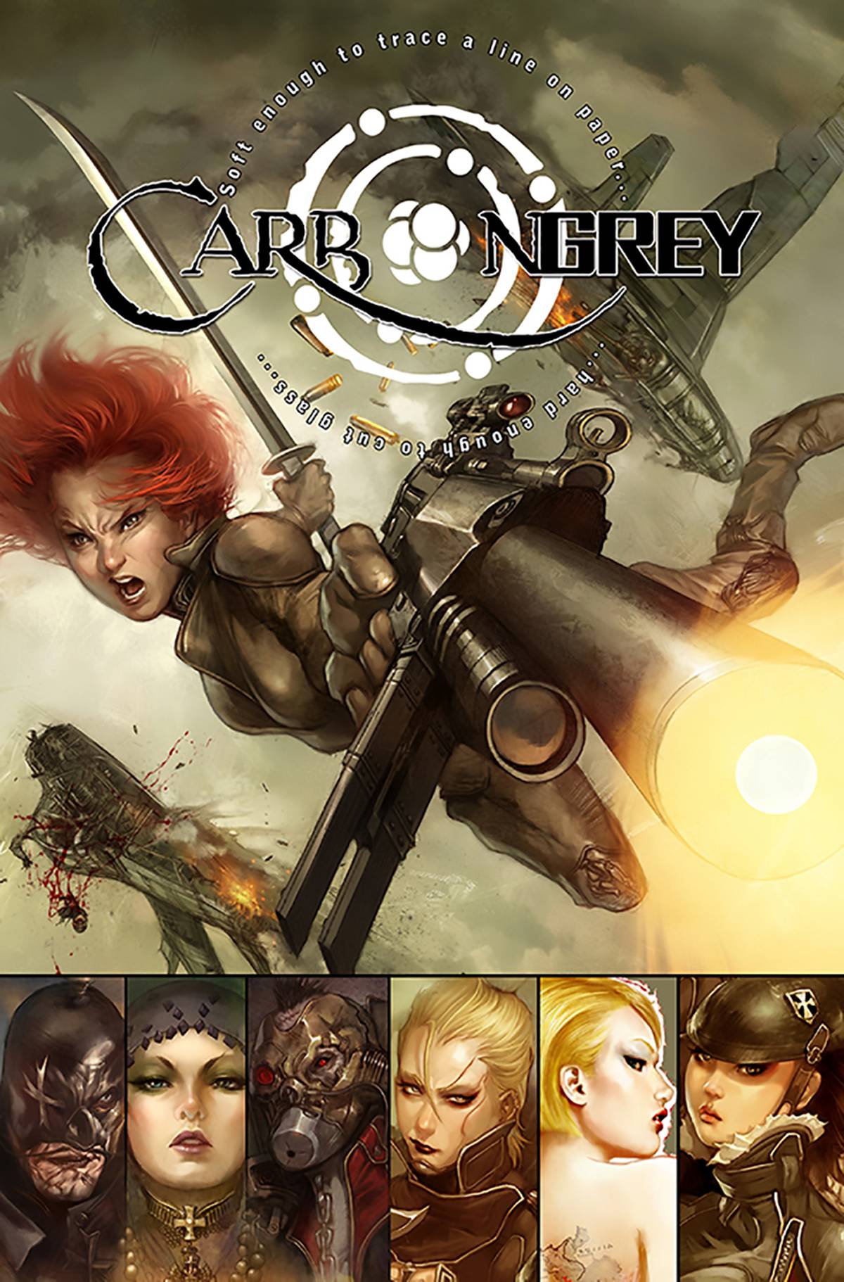 Carbon Grey Omnibus Graphic Novel