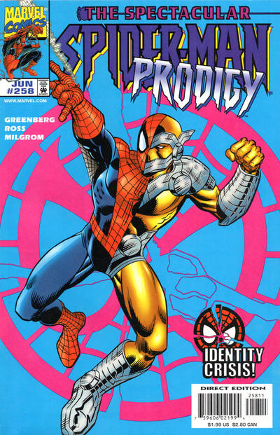 The Spectacular Spider-Man #258-Fine (5.5 – 7)