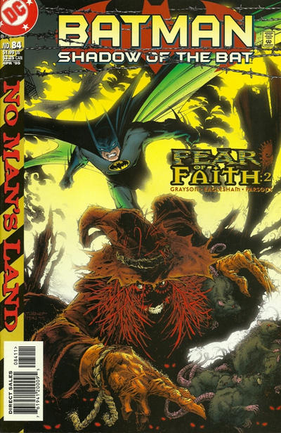 Batman: Shadow of The Bat #84 [Direct Sales]-Very Fine