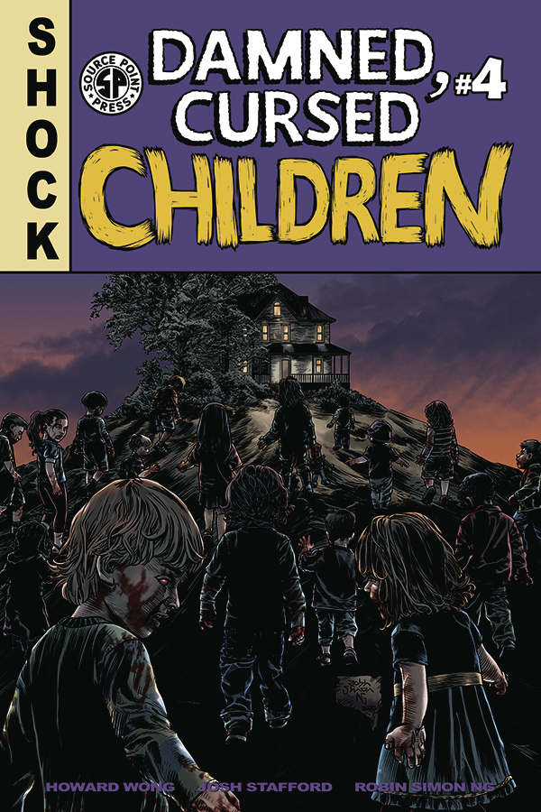 Damned Cursed Children #4 (Mature) (Of 5)