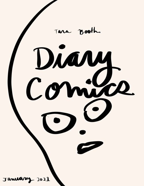 Diary Comics January 2021