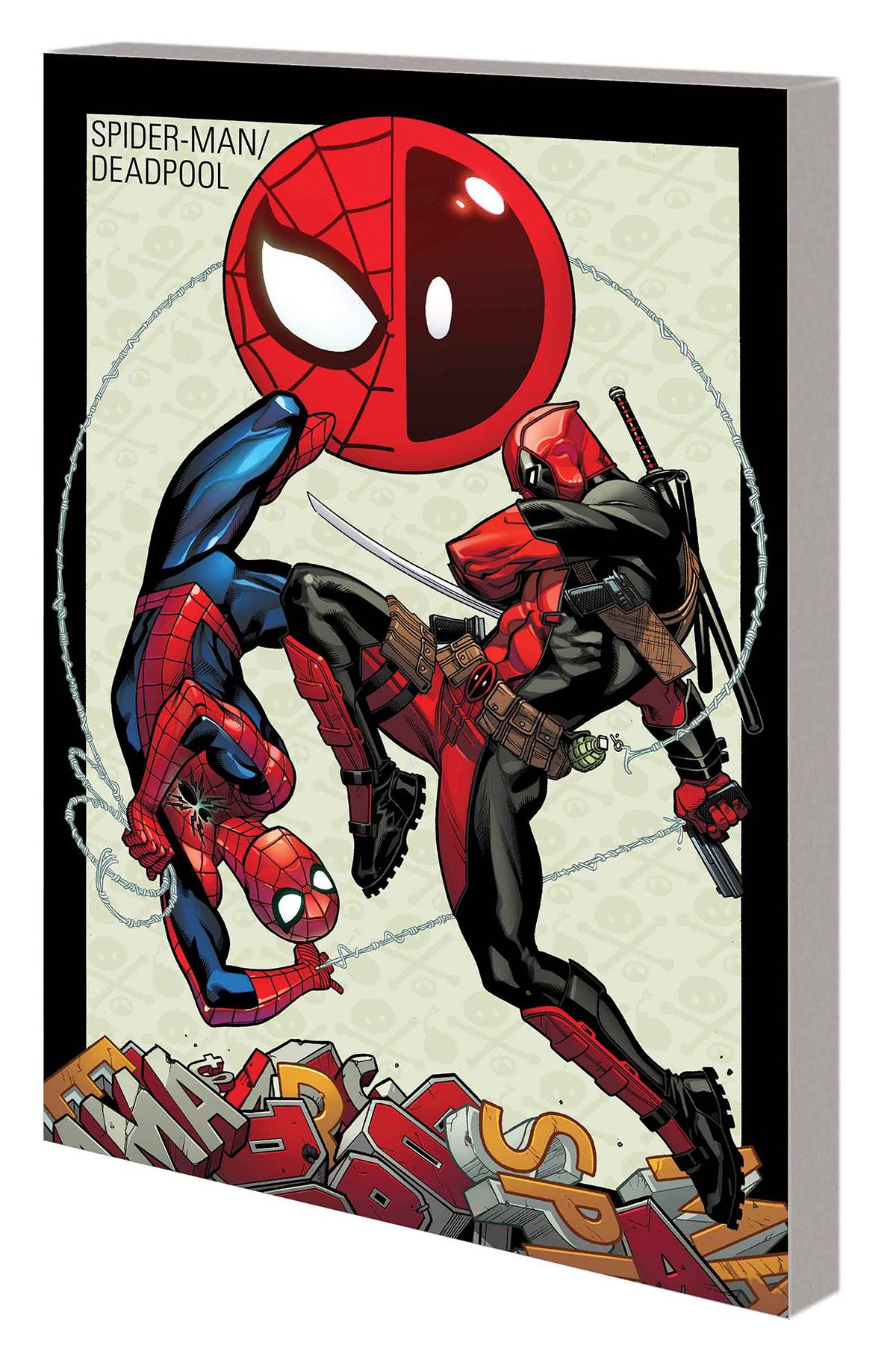 Spider-Man Deadpool Graphic Novel Volume 1 Isnt It Bromantic