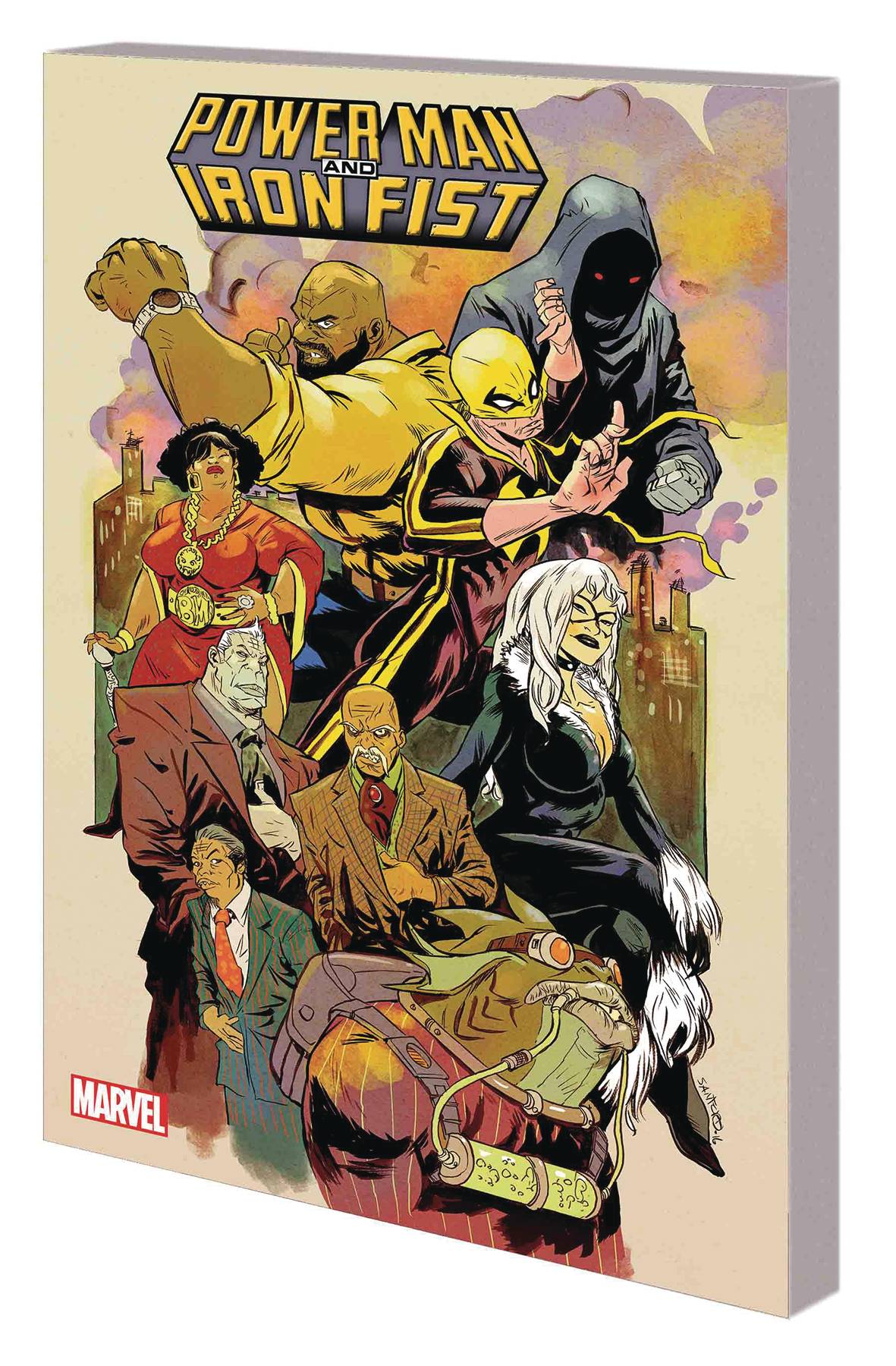 Power Man And Iron Fist Graphic Novel Volume 3 Street Magic