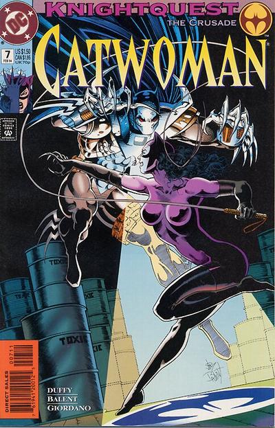 Catwoman #7 [Direct Sales]-Fine (5.5 – 7)