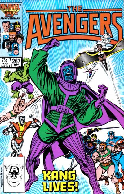 The Avengers #267 [Direct] Fine (5.5-7)