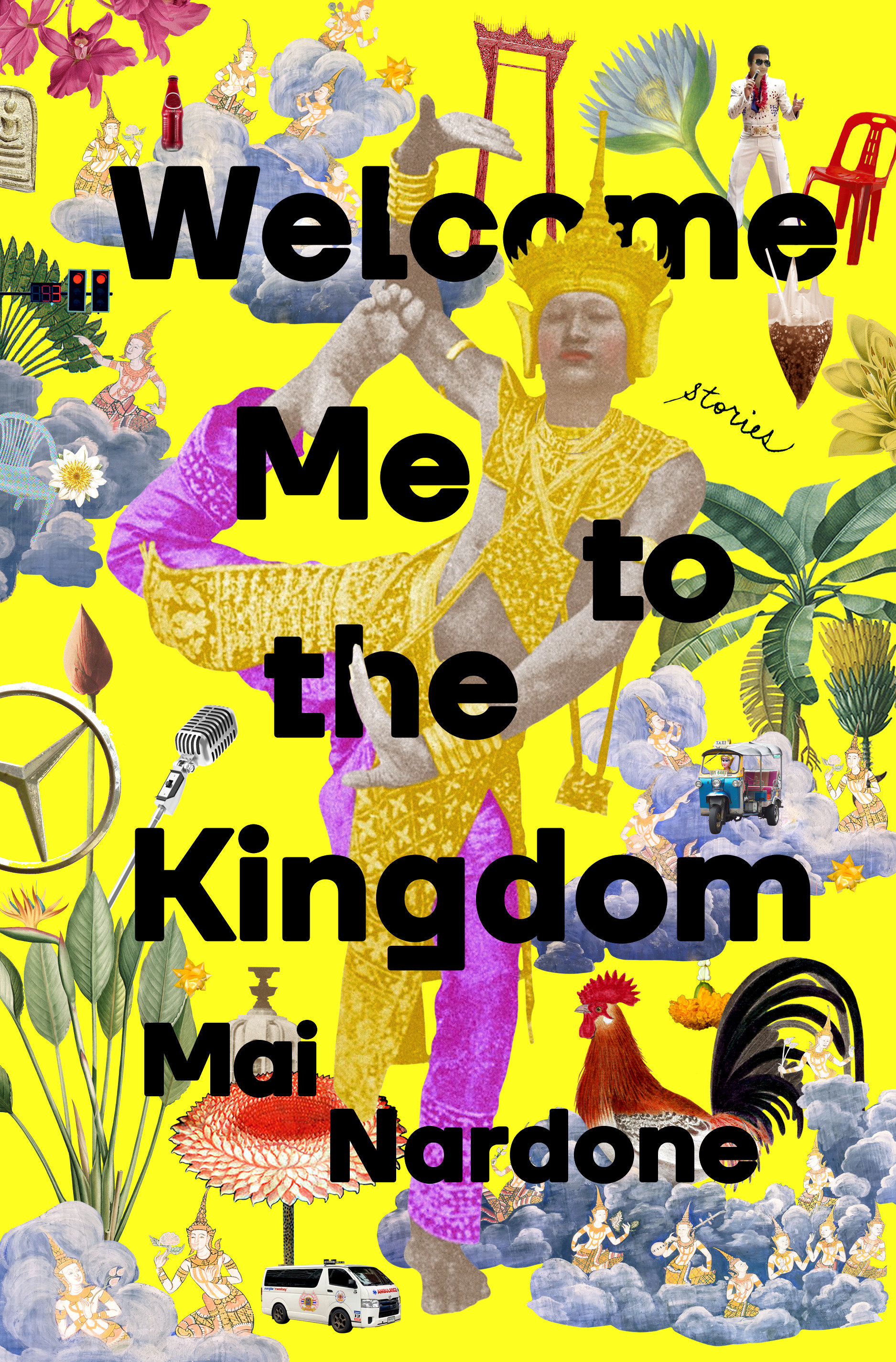 Welcome Me To The Kingdom (Hardcover Book)