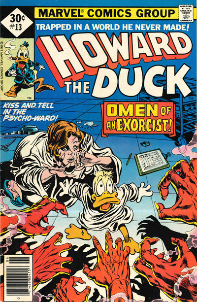 Howard The Duck #13 [Whitman] - Fn/Vf 7.0