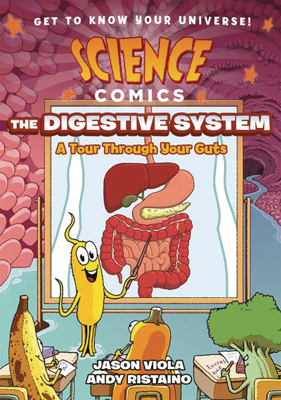 Science Comics Digestive System Graphic Novel
