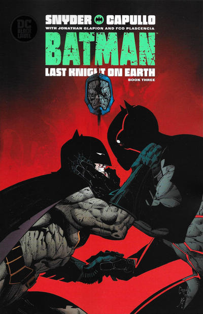Batman: Last Knight On Earth #3 - Nm- 9.2 1st Full Appearance of Omega