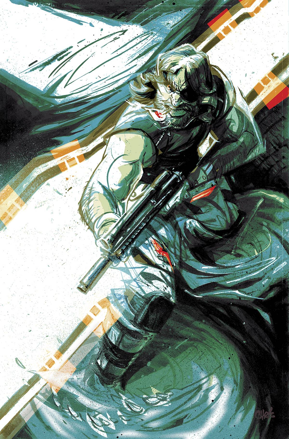 Escape from New York #3 1 for 25 Incentive Visions Variant