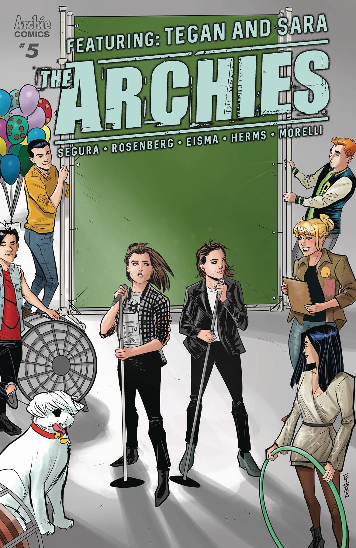 Archies #5 Cover B Eisma