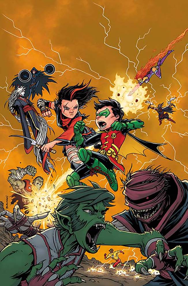 Teen Titans #3 Variant Edition (2016)
