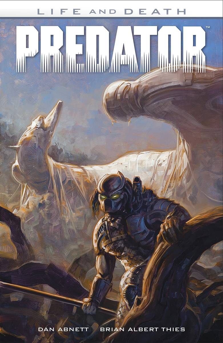 Predator Life And Death Graphic Novel