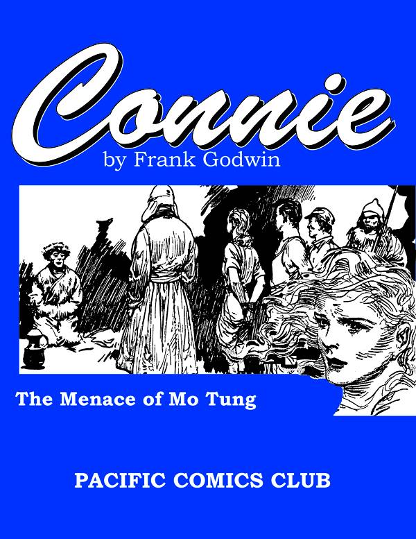 Connie Graphic Novel Menace of Mo Tung