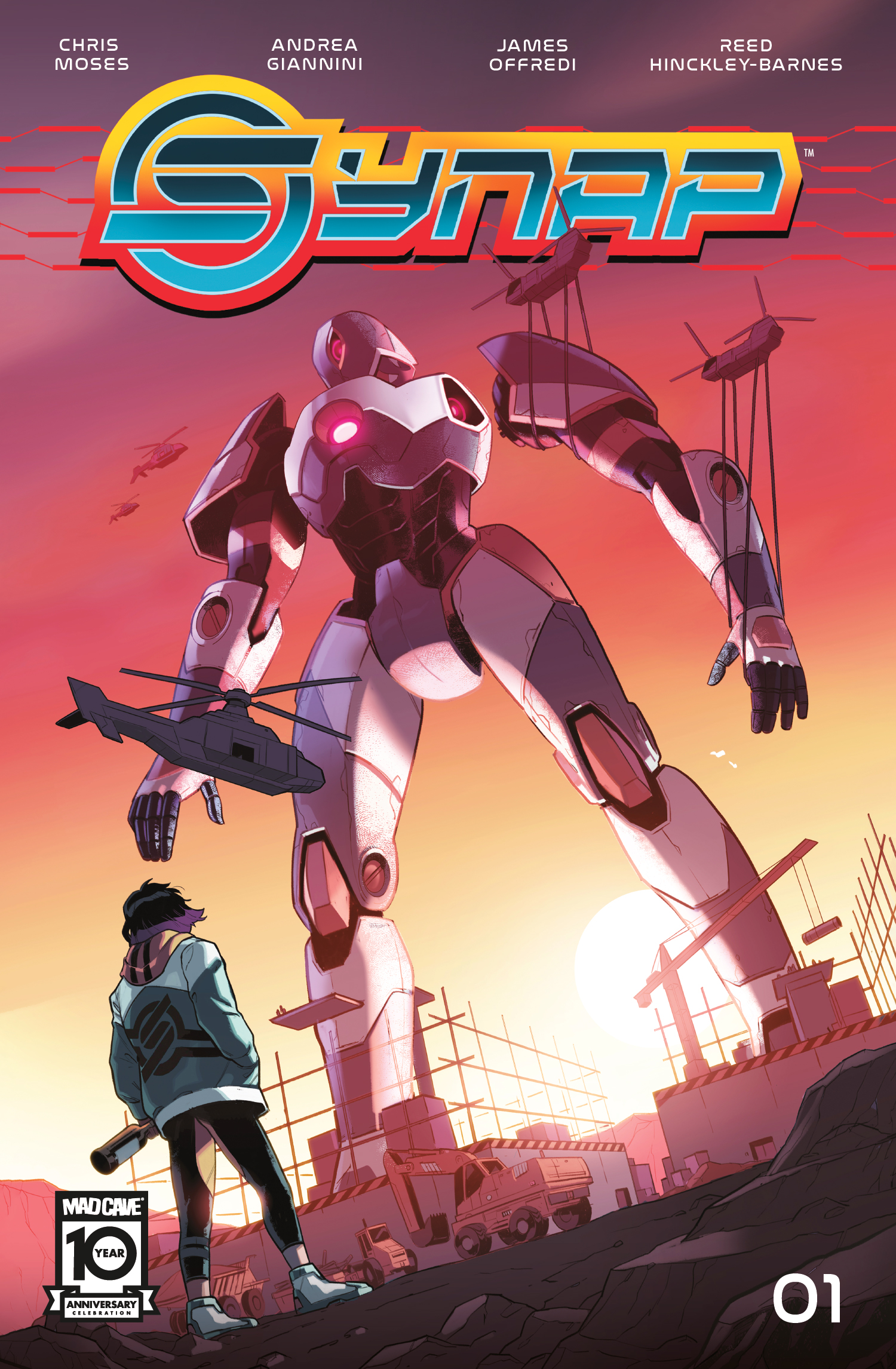 Synap #1 Cover B Stephen Byrne Variant (Of 5)