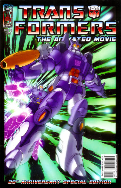 The Transformers: The Animated Movie #2-Very Fine (7.5 – 9)