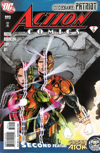 Action Comics #880 [Direct Sales]-Very Fine (7.5 – 9)