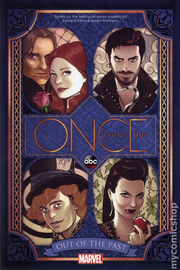 Once Upon A Time Hardcover Out of Past
