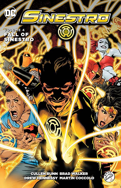 Sinestro Graphic Novel Volume 4 The Fall of Sinestro