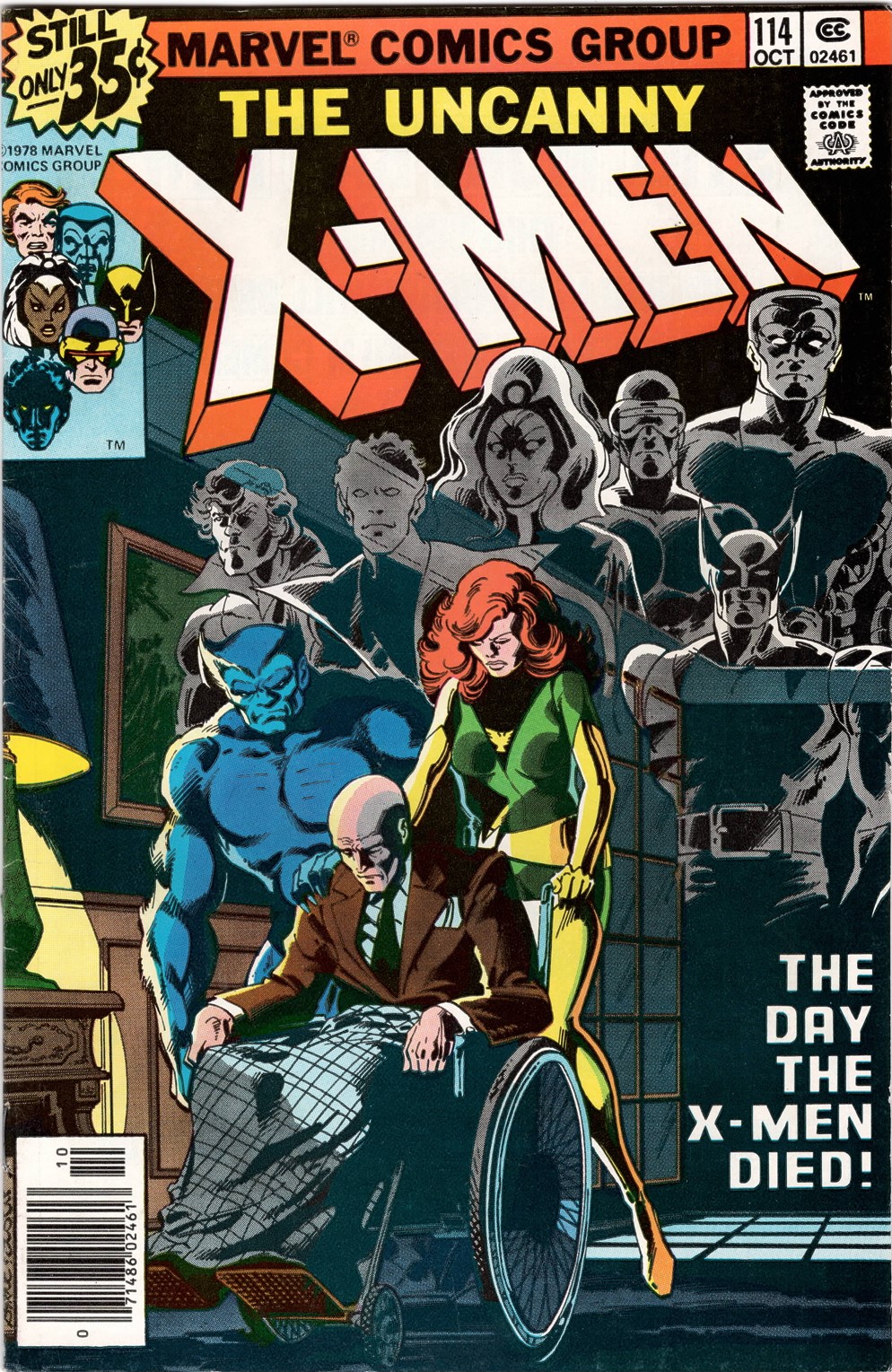 Uncanny X-Men #114