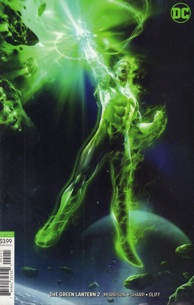 The Green Lantern #2 [Francesco Mattina Variant Cover]-Very Fine (7.5 – 9)