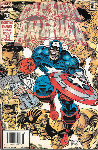 Captain America #437 [Newsstand]-Good (1.8 – 3)