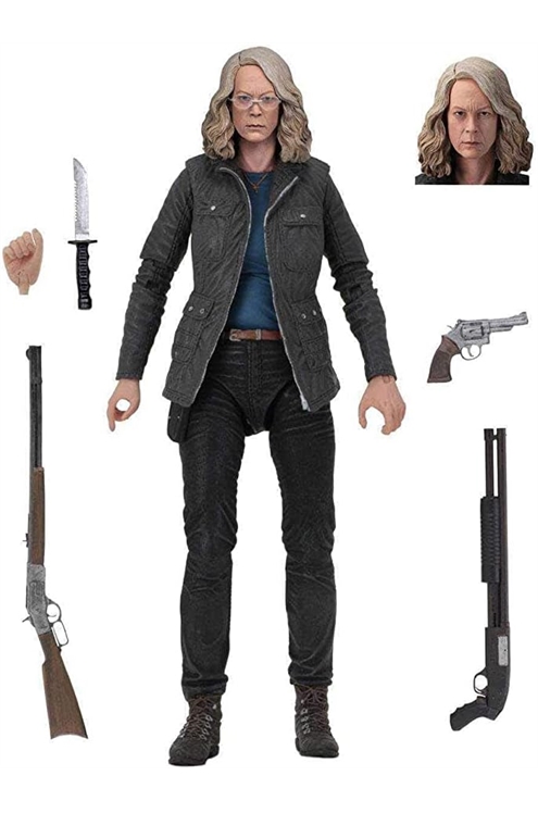 Neca Halloween Ultimate Laurie Strode Pre-Owned