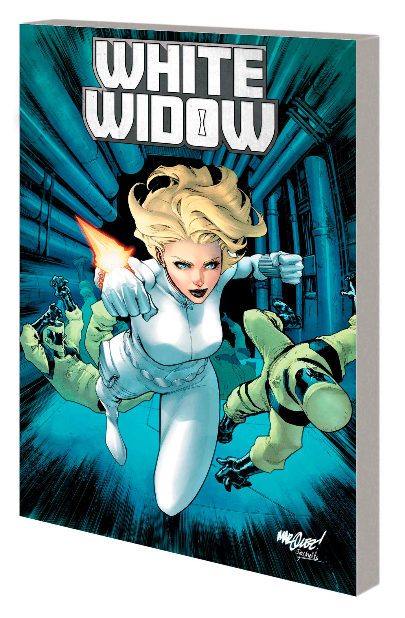 White Widow Graphic Novel Volume 1 Welcome to Idylhaven
