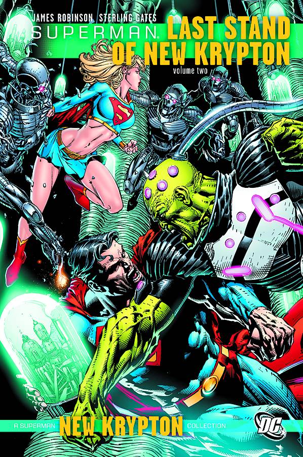 Superman Last Stand of New Krypton Graphic Novel Volume 2