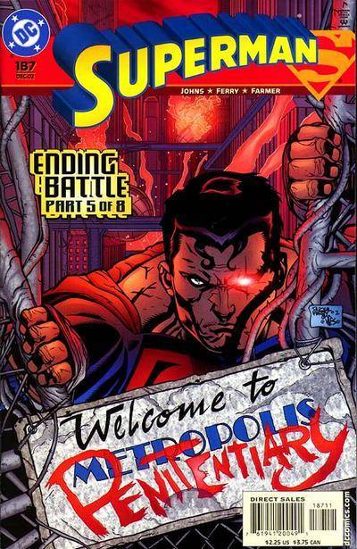 Superman #187 (1987)