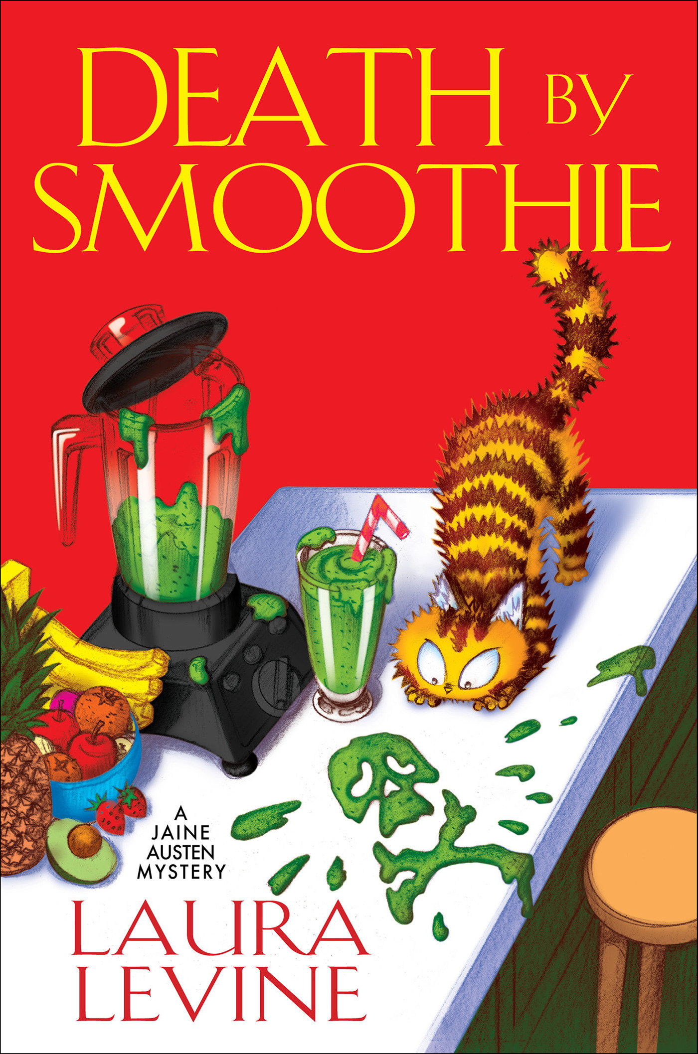 Death By Smoothie (Hardcover Book)