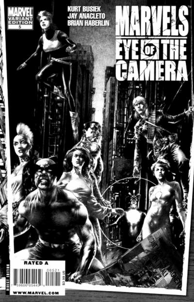 Marvels Eye of Camera #5 B & With Variant