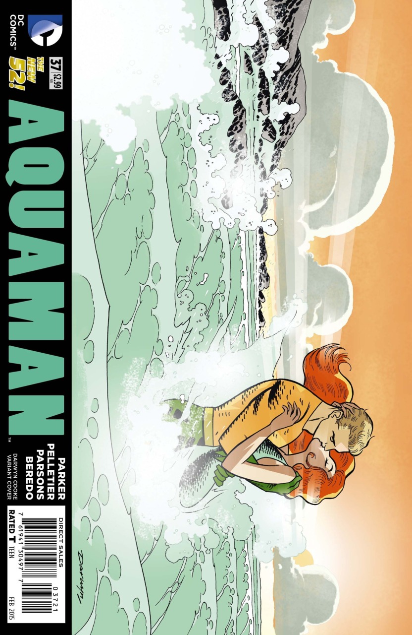Aquaman #37 Darwyn Cooke Variant Edition (2011)